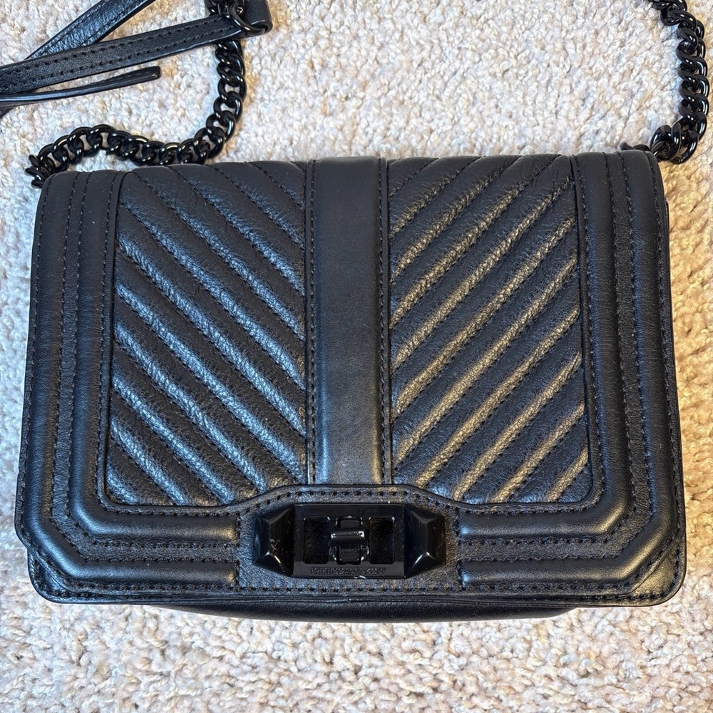 Rebecca Minkoff Quilted Leather Crossbody